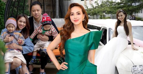 Đinh Ngọc Diệp lấy chồng Việt kiều, từng bất lực vì sinh quý tử kén ăn