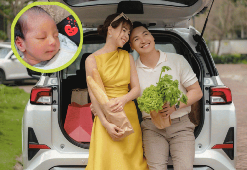 Mạnh Trường hạnh phúc đăng ảnh cận mặt quý tử, lại thêm bản sao