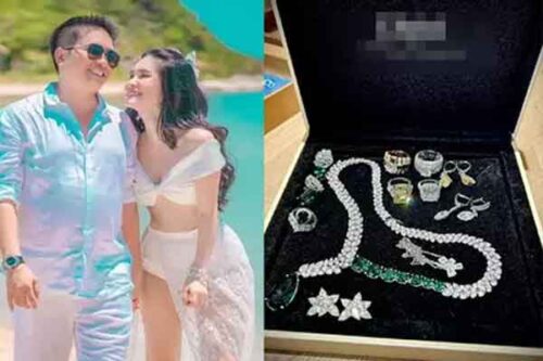 Ảnh cận trang sức đắt bằng vài biệt thự chồng CEO tặng Đoàn Di Băng