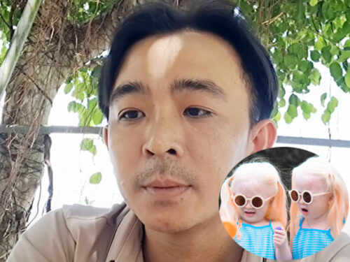 Cặp vợ chồng miền Tây sở hữu tên vô cùng độc lạ, sinh 3 đứa con có làn da trắng, mắt xanh, tóc bạch kim