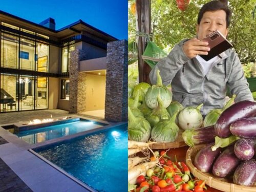 Choáng với nhà vườn "siêu khủng", biệt thự triệu đô mà sao Việt dành tặng cho con