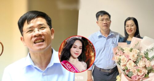Bố Hoa hậu Thanh Thủy: Tôi là kỹ sư điện, vợ nội trợ, buôn bán nhỏ thì tiền đâu mua giải cho con
