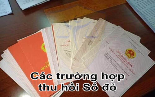 4 đối tượng sẽ bị thu hồi sổ đỏ, người dân phải biết trước khi mua bán đất đai