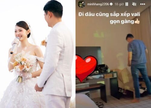 Chồng U50 chiều Minh Hằng thế nào mà hội chị em lại gato?