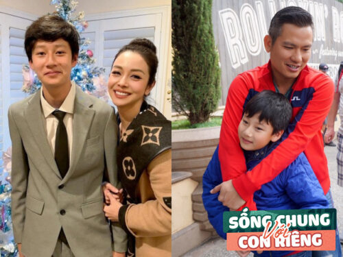 Bất ngờ cách chồng đại gia của Jennifer Phạm đối xử với con trai Quang Dũng