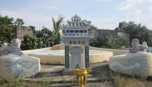 Bí ẩn ngôi mộ cổ ở Đà Nẵng, liên quan đến nàng công chúa Việt xinh đẹp bị đưa lên giàn hỏa thiêu