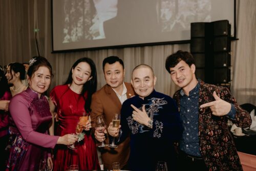 Dàn sao Táo Quân, Ngọc Sơn và loạt người nổi tiếng "tề tựu" trong đám cưới con gái "vua hài đất Bắc"