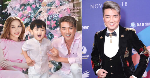 Đàm Vĩnh Hưng gây lú khi công khai hình ảnh cùng Mỹ Tâm và con trai như 1 gia đình ấm áp?