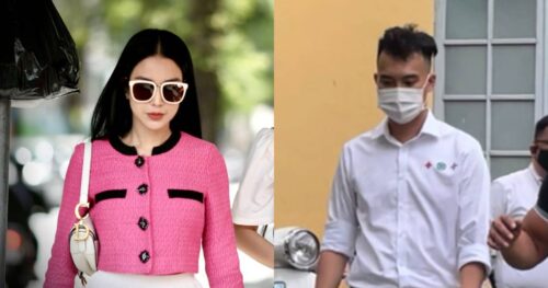 Diệp Lâm Anh suy sụp bước ra từ tòa án mất quyền nuôi 2 con, phản ứng chồng cũ thiếu gia gây chú ý?