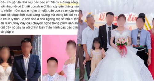 Sơn La: Chồng cay đắng khi vợ đi làm công nhân gần 1 tháng đã chụp ảnh cưới với người khác