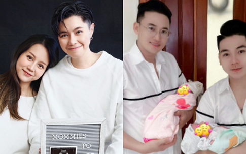 Cuộc sống hiện tại của 2 cặp kết hôn đồng giời trong Vbiz