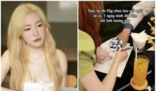 Sau loạt ồn ào với chồng Tây, Elly Trần chính thức ký đơn ly hôn