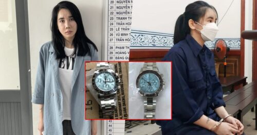 Hoa hậu Lã Kỳ Anh nhận 7 năm tù vì ăn cắp đồng hồ Rolex 2 tỷ của bạn trai