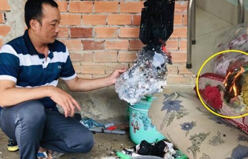 Cơ quan chức năng làm rõ việc một gia đình báo đồ đạc tự “hóa tro”