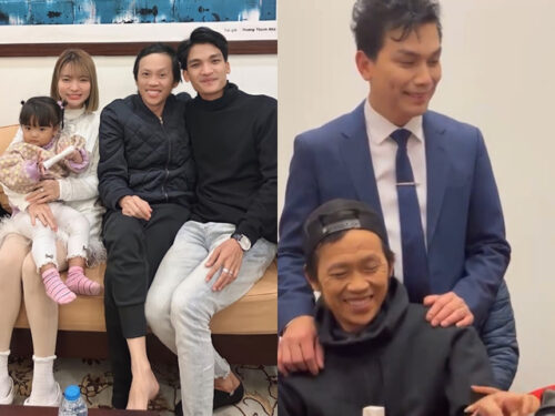 Hoài Linh gầy xọp, tiều tụy khi ngồi cạnh Mạc Văn Khoa, đứng với Mạnh Quỳnh