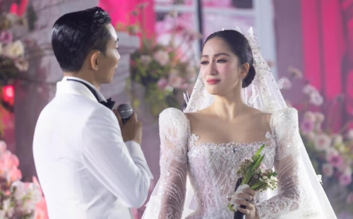 Khánh Thi gây hoang mang khi bất ngờ xin lỗi và mong không có đám cưới vì lí do này