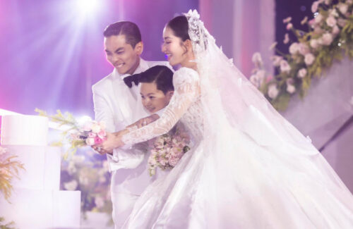 Chứng kiến bố mẹ cãi nhau, con trai Khánh Thi - Phan Hiển nói 1 câu khiến 2 người phải chạnh lòng