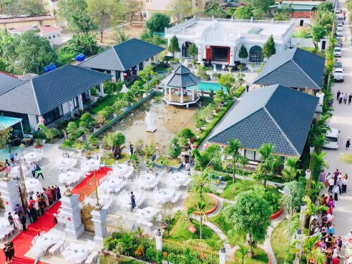 Biệt thự nhà vườn đặc biệt của đại gia Thanh Hóa con cháu Mai An Tiêm