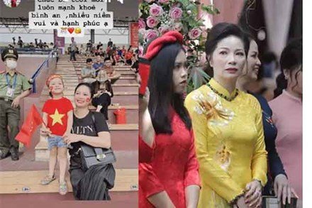 Bùi Tiến Dũng khoe mẹ vợ, nhan sắc phụ huynh gây sốt