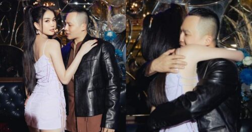 Ngọc Trinh ôm, hôn môi Vũ Khắc Tiệp, tiết lộ bí mật khiến dư luận xôn xao