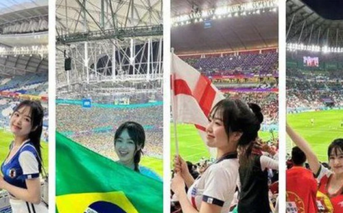 Hot girl Việt sang Qatar xem World Cup nhưng sở hữu thành tích không ai muốn