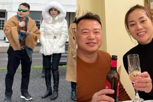 Shark Bình đưa Phương Oanh "ra mắt" gia đình, bạn bè ở trời Tây?