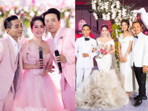 Trấn Thành đến dự nhưng không mừng phong bì đám cưới Khánh Thi, Chí Anh biết ơn khi tình cũ lấy chồng