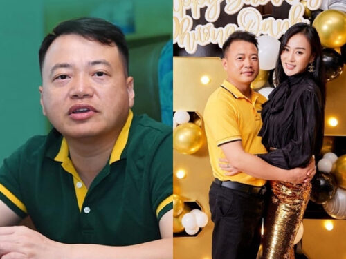 Shark Bình lên tiếng về tin đồn chia tay Phương Oanh