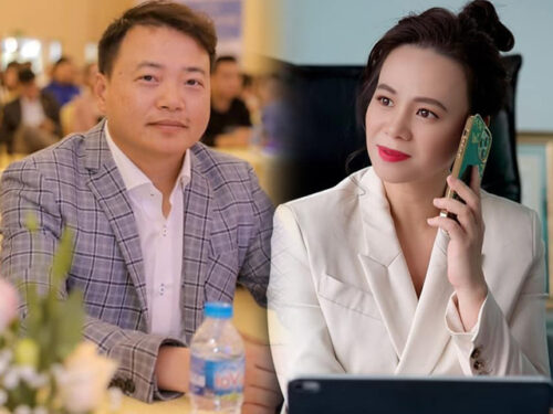 Shark Bình đăng hình tại tòa án sau nghi vấn chia tay tình trẻ