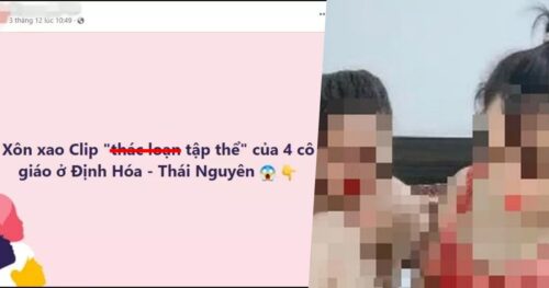 Thái Nguyên chính thức thông tin về clip ‘4 cô giáo’ trên mạng xã hội: Sự thật bất ngờ