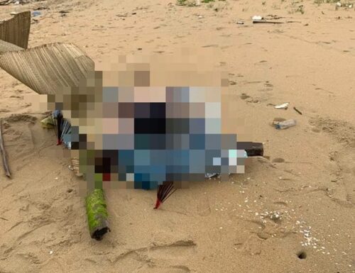 Vụ thi thể ở biển Quảng Nam: Là sinh viên báo chí, trôi từ Huế vào