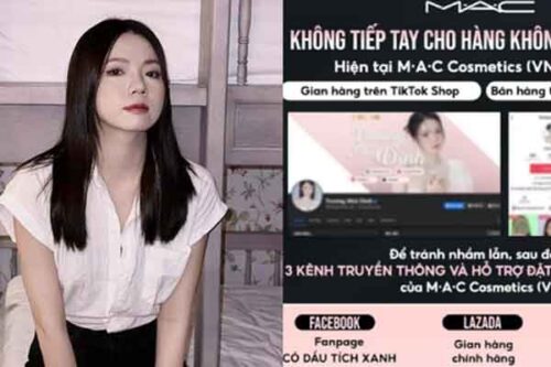 Tiktoker 2,6 triệu người theo dõi bị tố bán hàng giả, nhãn hàng đăng thẳng mặt cảnh báo