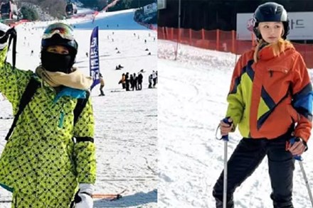 Hiền Hồ và Trịnh Thăng Bình gây hoang mang khi cùng checkin tại một địa điểm bên Hàn Quốc