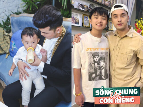 Ưng Hoàng Phúc từng không nói yêu thương con riêng của vợ, mối quan hệ hiện tại gây bất ngờ