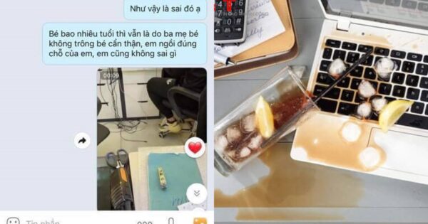 Vợ chồng gây phẫn nộ khi để con nghịch làm hỏng Macbook người khác nhưng tỏ thái độ: Trẻ con biết gì