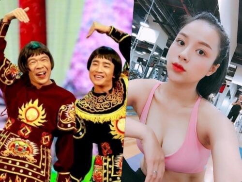 Vợ đẹp của "Nam Tào Bắc Đẩu" thay thế Xuân Bắc Công Lý trong Táo Quân