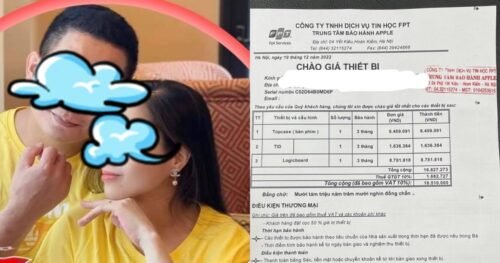 MỚI: Vụ trẻ em đổ nước làm hỏng Macbook: Nữ sinh bị vợ chồng kiện, nguy cơ không được tốt nghiệp?