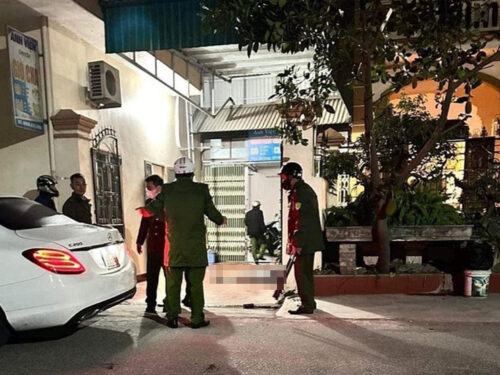 Bắt kẻ nổ súng, chém tử vong 2 người trong đêm giao thừa ở Hải Dương