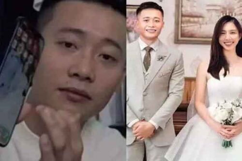 Quang Linh Vlogs cài avatar điện thoại là ảnh cưới với Thùy Tiên gây xôn xao