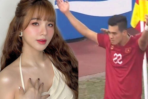 Bạn gái hot girl gọi Tiến Linh bằng danh xưng thân thiết, Hoàng Đức tỏ ngay thái độ