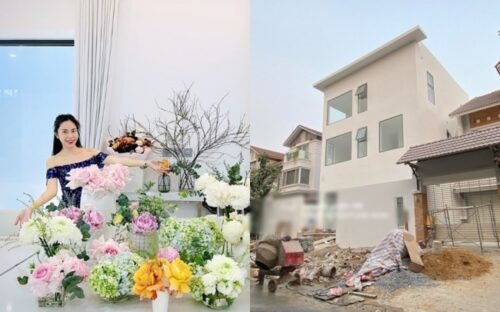 Khám phá căn biệt thự của nhà Thủy Tiên và Công Vinh sau khi đập đi xây lại