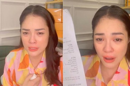 Dương Cẩm Lynh khóc nức nở, nói rõ về ồn ào quỵt nợ: Thừa nhận sai hẹn trả tiền, bị triệt mọi đường sống