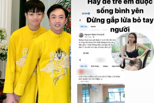 Cường Đô La, Hồ Ngọc Hà lên tiếng với tin đồn "nhận lì xì hàng trăm triệu" của Subeo