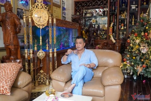 Dinh cơ sang trọng của diễn viên từng nhận cát-xê 60 cây vàng