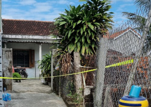 Phú Yên: Nghi án chồng sát hại vợ giấu xác trong tủ rồi treo cổ tự tử