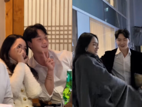 Hậu chia tay Matt Liu, HH Hương Giang tình tứ với chàng trai người Hàn, còn để anh ôm eo