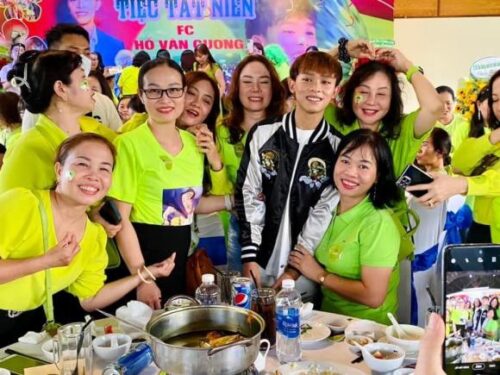 Bất ngờ với hình ảnh mới nhất của Hồ Văn Cường