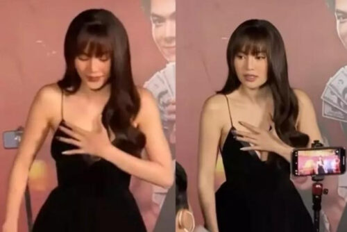 Ninh Dương Lan Ngọc đăng clip triệu view, gây ngại ngùng vì áo yếm mỏng manh