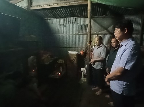 Bé trai lọt vào trụ bê-tông: Thi thể vẫn còn nguyên vẹn