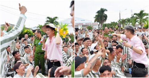 Đàm Vĩnh Hưng mang xuân về trại giam